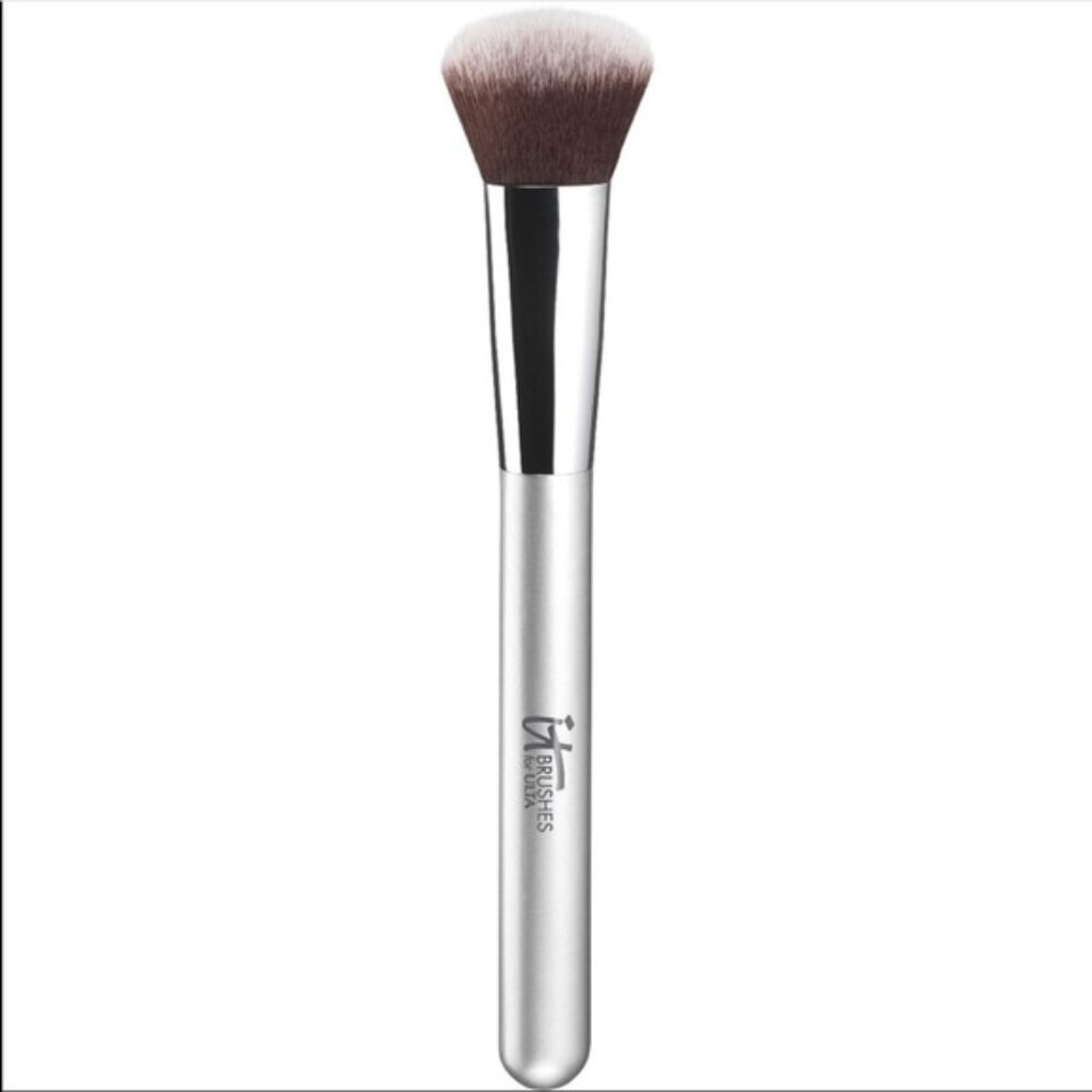 IT COSMETICS ULTA Airbrush Smoothing Foundation Brush #102🌺 NWT